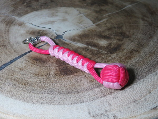 Schlüsselanhänger "Snamo" rosa/pink